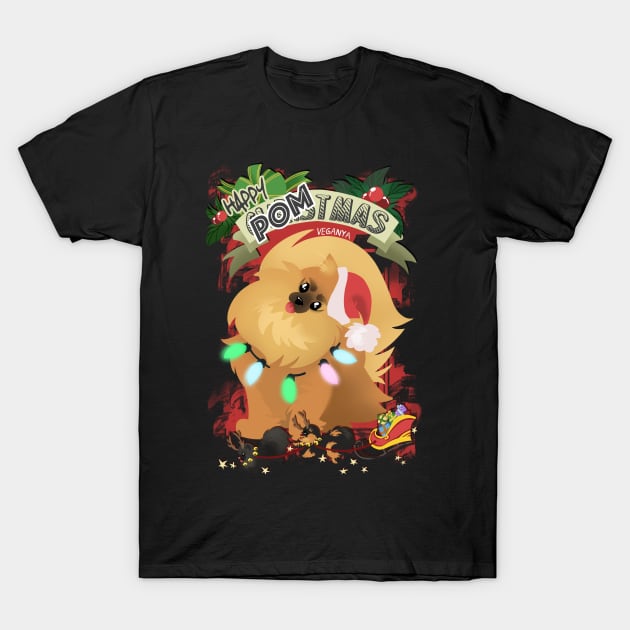 PomTmas T-Shirt by VegaNya